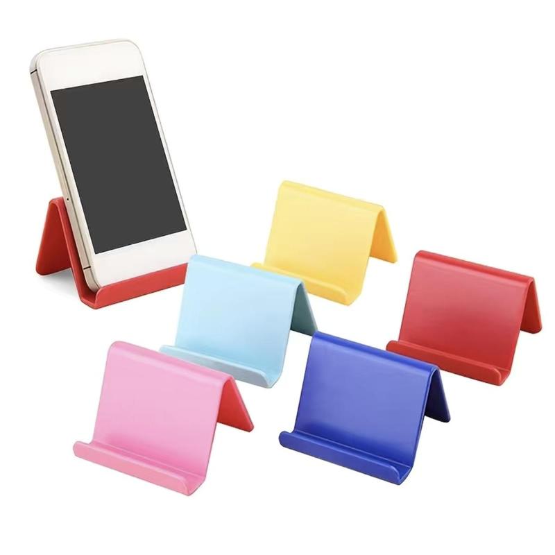 Random Color Desktop Phone Holder for Summer Gift, Portable Phone & Tablet Stand, Universal Cell Phone Holder For Home & Office Use