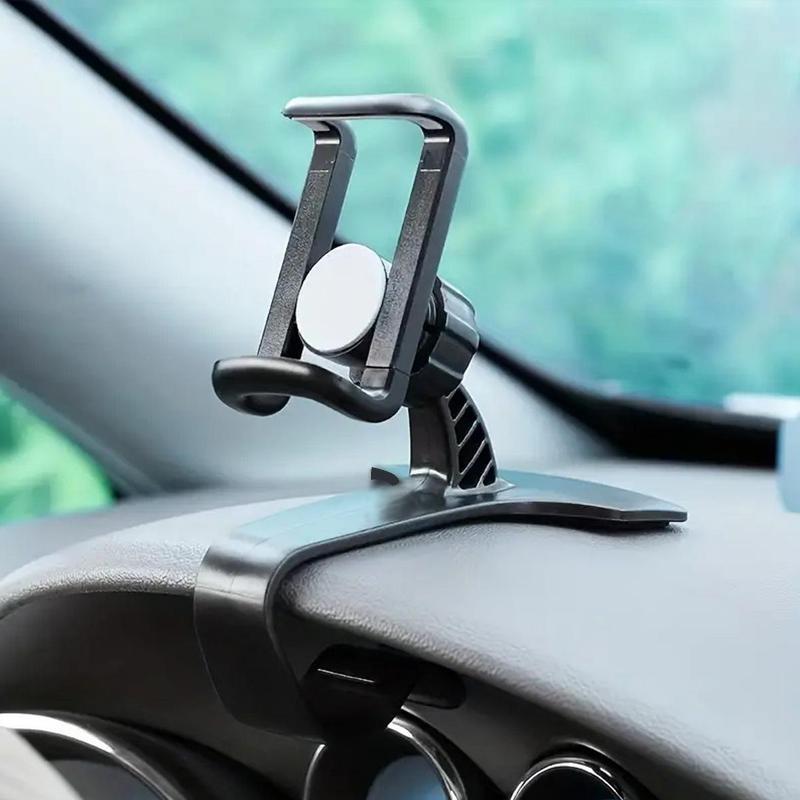 Car Phone Holder, 360 Degree Rotatable Car Phone Holder, Universal Car Interior Accessories for Smartphone