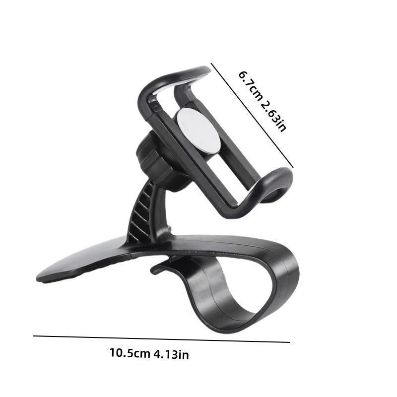 Car Phone Holder, 360 Degree Rotatable Car Phone Holder, Universal Car Interior Accessories for Smartphone