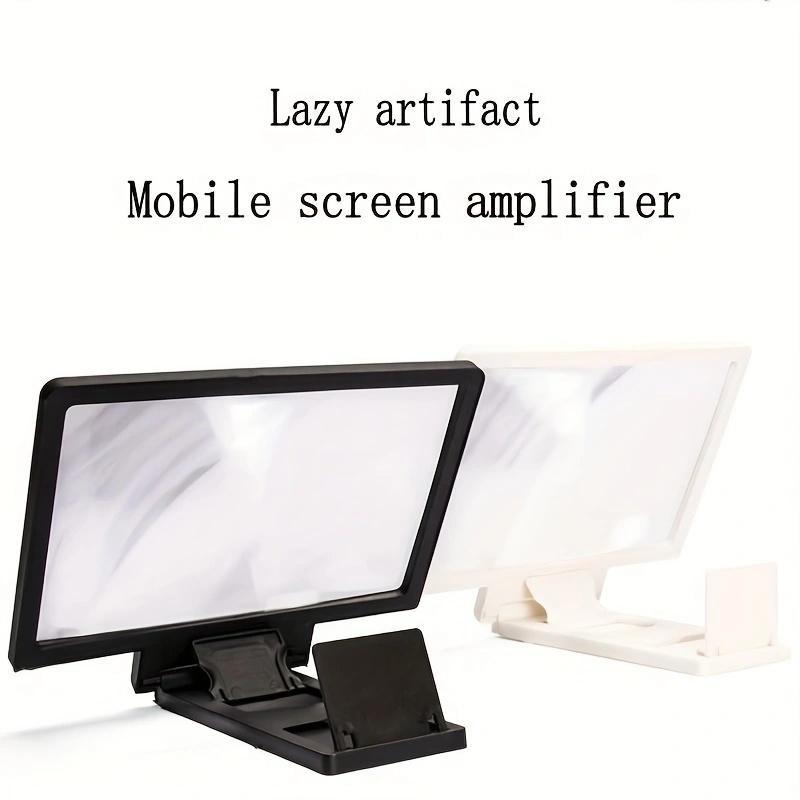 Mobile Screen Amplifier, 1 Count 3D Mobile Video Magnifier, Thoughtful Design, Mobile Screen HD Amplifier, Phone Accessories for Home Office Use