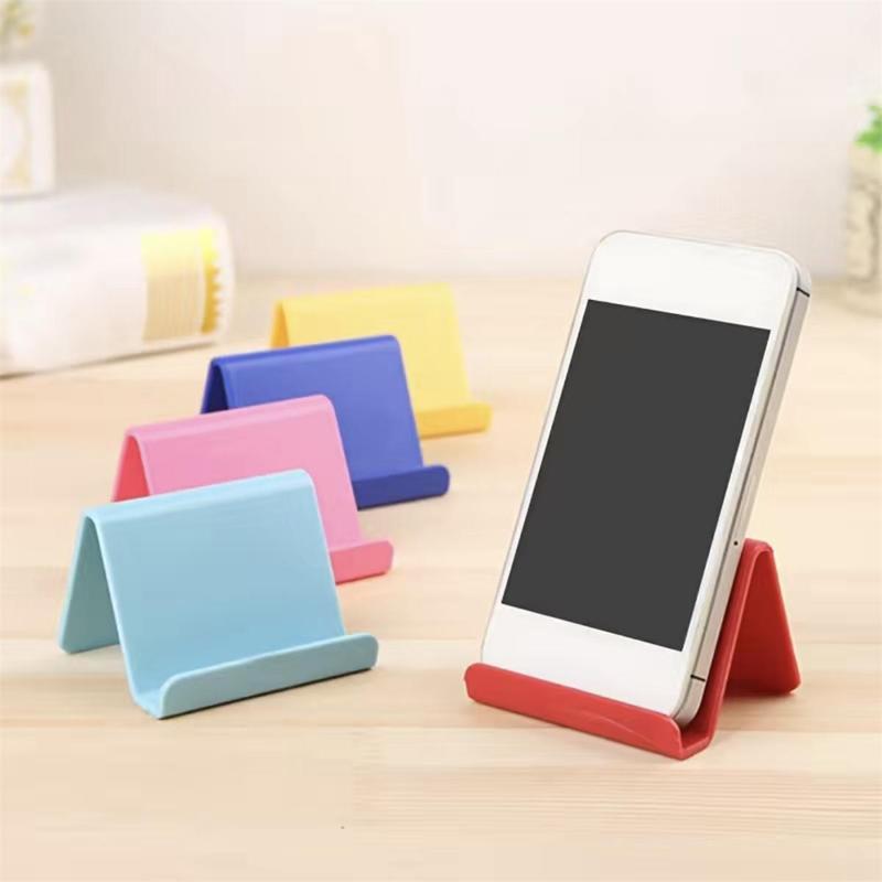 Random Color Desktop Phone Holder for Summer Gift, Portable Phone & Tablet Stand, Universal Cell Phone Holder For Home & Office Use