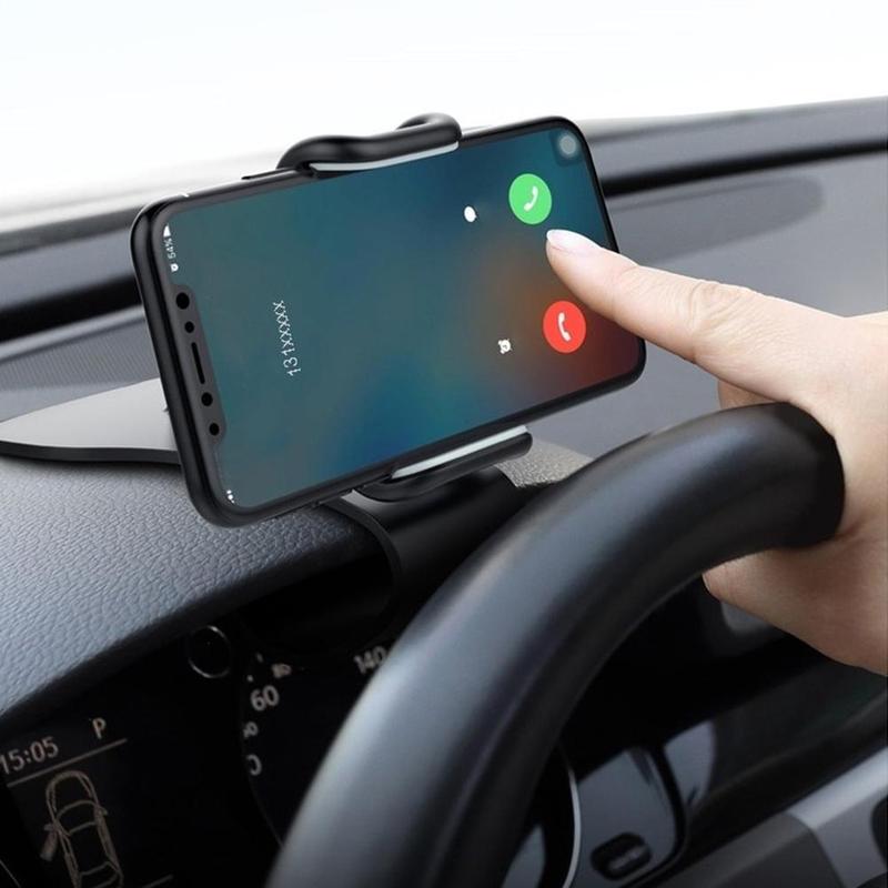 Car Phone Holder, 360 Degree Rotatable Car Phone Holder, Universal Car Interior Accessories for Smartphone