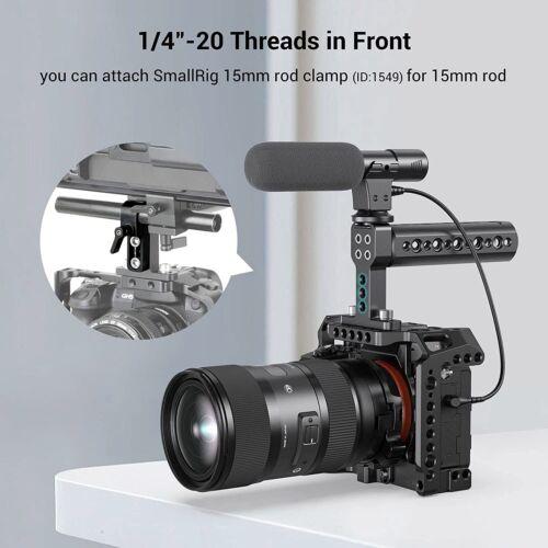 SmallRig Top Handle 127mm Cheese Handle Cold Shoe Mount for Camera Cage-1638C