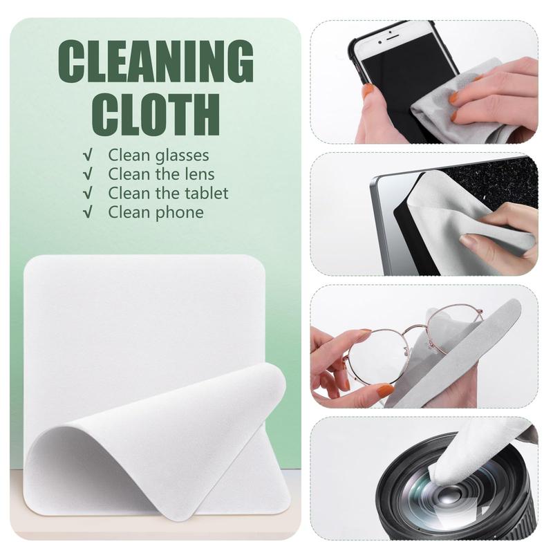 AirPods Pro Cleaner Kit - Pen-Shaped Cleaning Kit with Soft Brush and Flocking Sponge Tool for Bluetooth Earphones, Headphones, Charging Case, Phone, Camera, and Computer (White) Accessories Headset