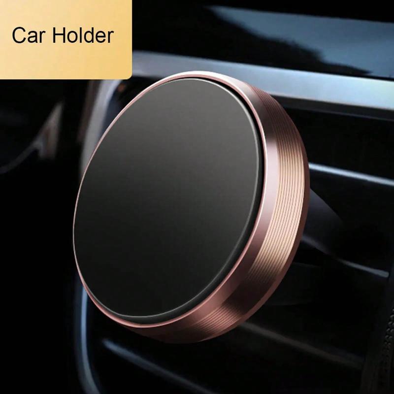 Car Magnetic Phone Holder, Magnetic Car GPS Air Outlet Phone Holder, Universal Car Interior Accessories for Most Smartphones