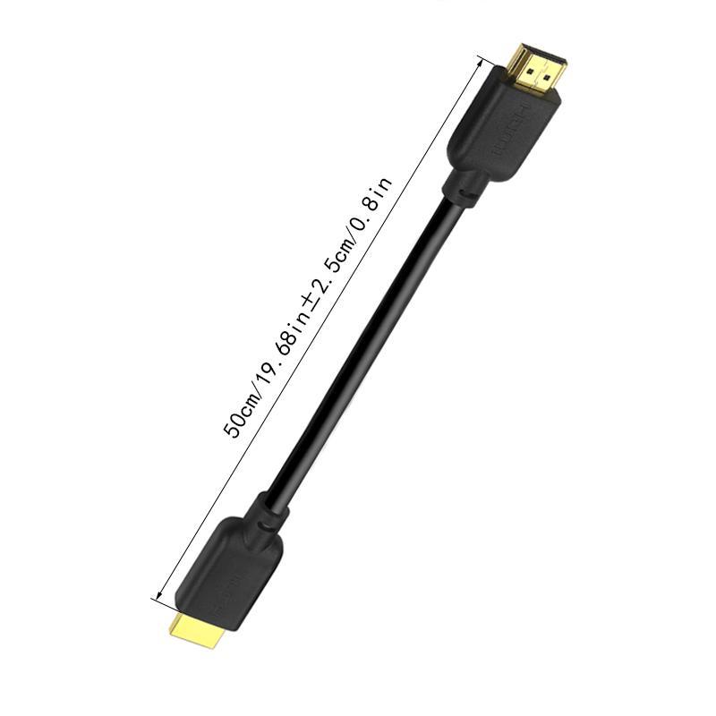 HDMI Male To Female Cable, 1 Count High-definition Audio And Video Accessories For Home Use