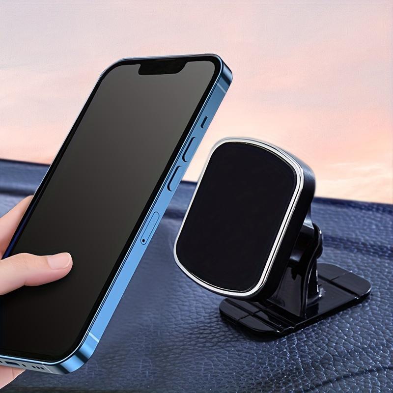 Rotatable Magnetic Car Phone Holder, Adhesive Car Phone Holder Mount for Dashboard, Auto Interior Navigation Bracket, Car Accessories