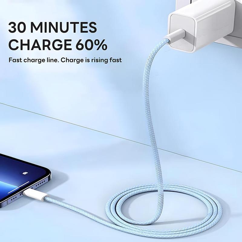 PD 35W Dual Type C Fast Charging Data Cable, Fast Charging Cable, Phone Accessories Compatible with iPhone 15 Pro Max Plus Samsung OPPO Redmi