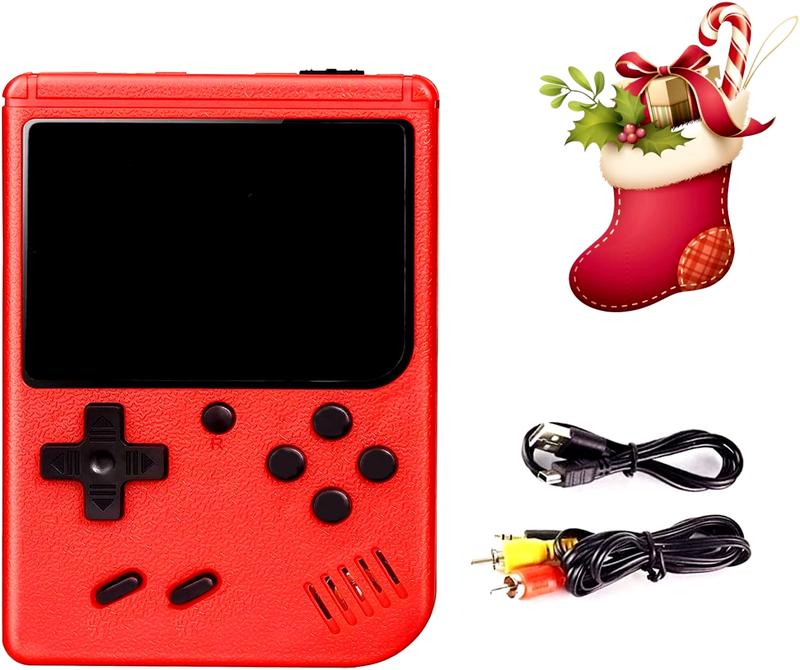 Retro video game console 3.0-inch LCD screen 400 games Portable mini handheld children's game console