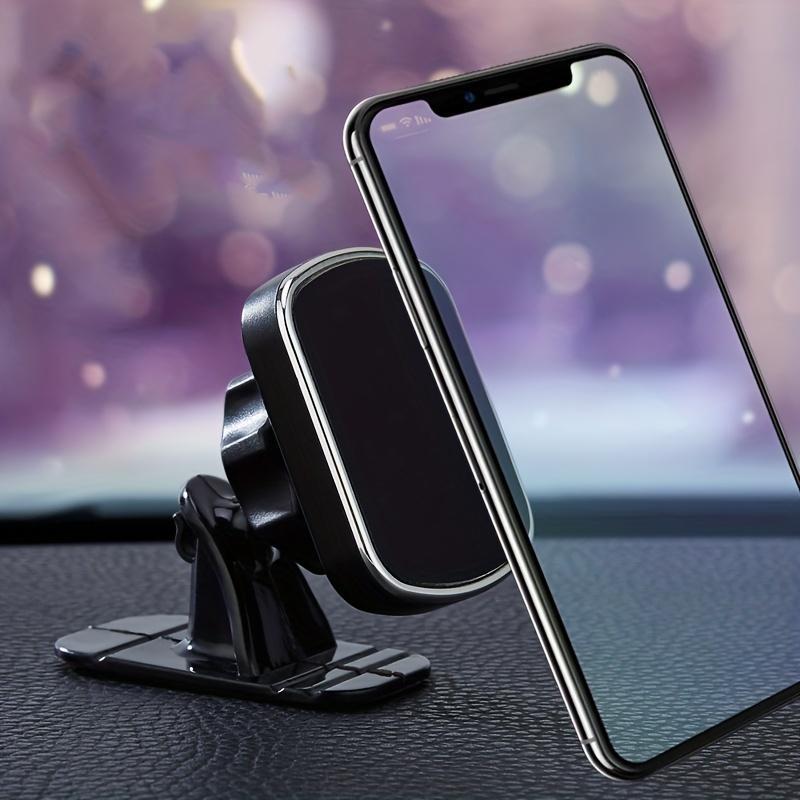 Rotatable Magnetic Car Phone Holder, Adhesive Car Phone Holder Mount for Dashboard, Auto Interior Navigation Bracket, Car Accessories