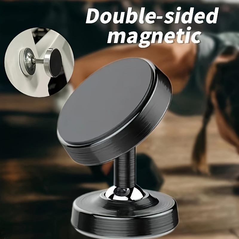 Magnetic Car Phone Holder, Double-sided Magnetic Car Phone Holder Mount, Universal Car Interior Accessories for Men & Women