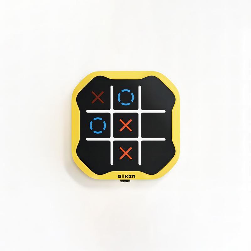 Tic Tac Toe Bolt Game | 3-in-1 Handheld Puzzle Game Console | Portable Travel Games for Memory Growth | Birthday Gifts for All Ages Durable Protection