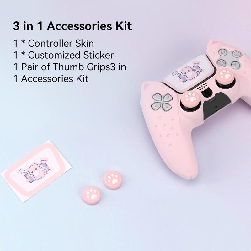 GeekShare Catroller PS5 Skin Accessories Console