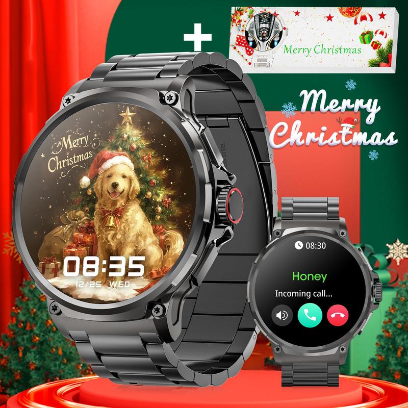 Smart Watches for Men Fall Gift (Answer Make Call), 1.85