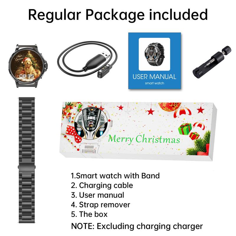 Smart Watches for Men Fall Gift (Answer Make Call), 1.85