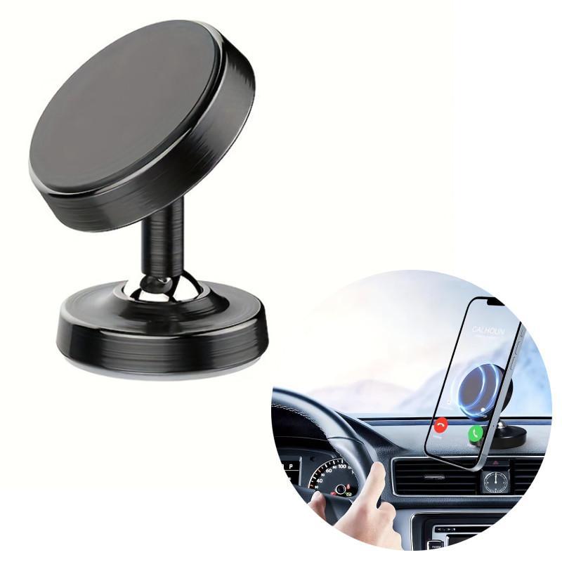 Magnetic Car Phone Holder, Double-sided Magnetic Car Phone Holder Mount, Universal Car Interior Accessories for Men & Women