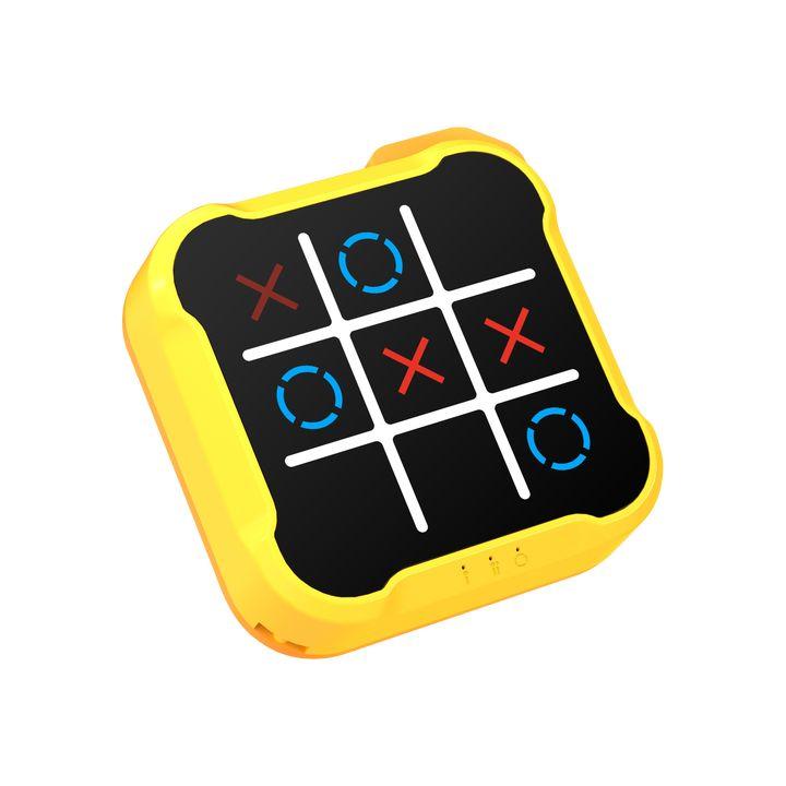 Tic Tac Toe Bolt Game | 3-in-1 Handheld Puzzle Game Console | Portable Travel Games for Memory Growth | Birthday Gifts for All Ages Durable Protection