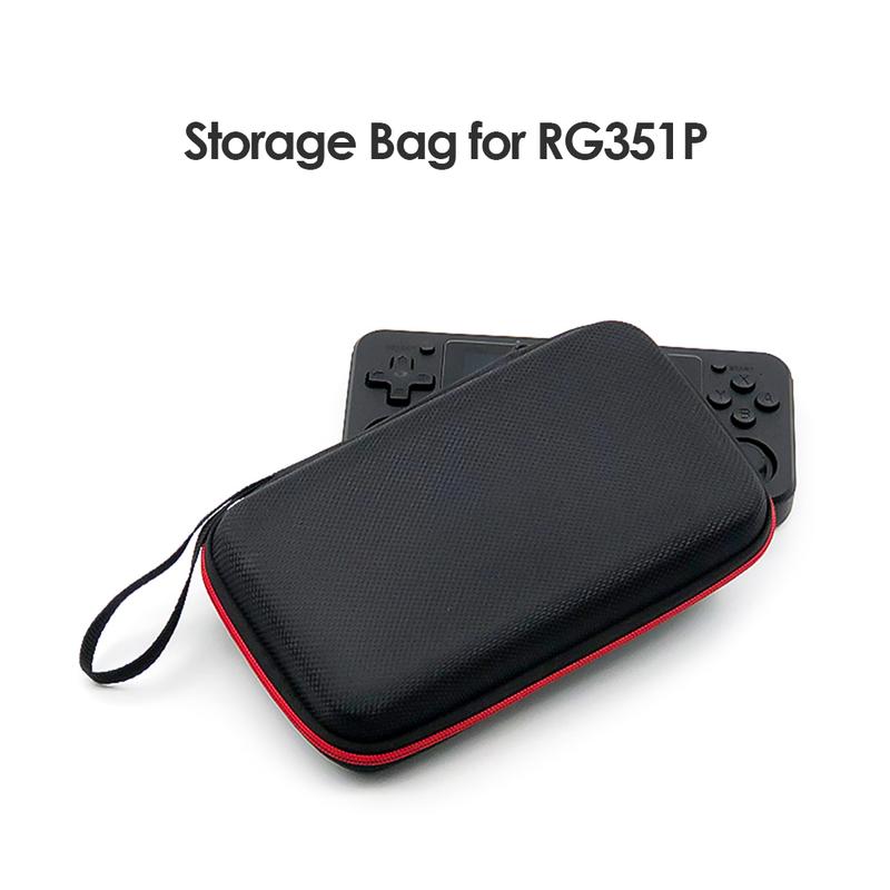 Protective Case Shockproof Portable Organizer Bag Handheld Game Console Case Bag for ANBERNIC RG405V RG35XX H portal Accessories Smartphone Protection Cover game boy advance