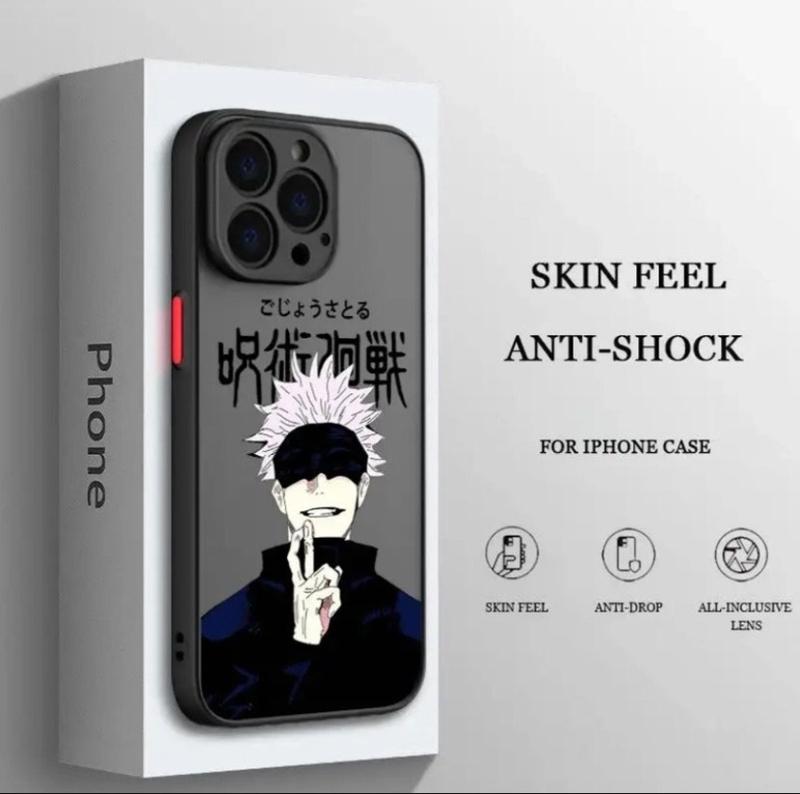 Graphic JJK Phone Case for Every iPhone, Tough Phone Cases