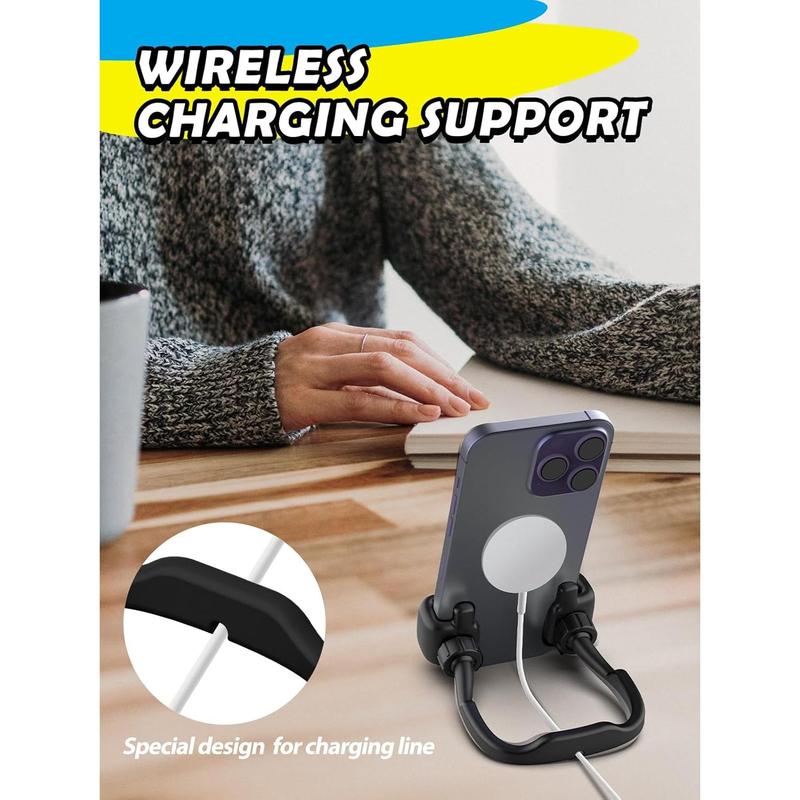 Stocking Stuffers for Teens  Adults  Gifts for Men Women: Thumbs Up Lazy Phone Stand Cell Phone Holder Stand Gifts Wife Ideas Funny Gag