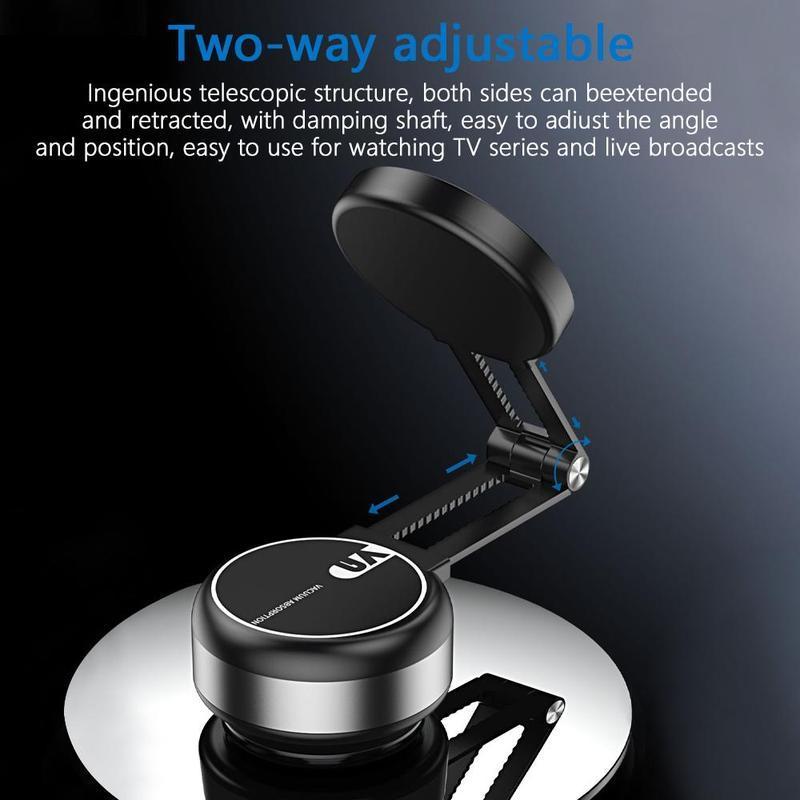 Portable Car Phone Holder, 1 Count Electric Suction Cup Type Phone Bracket, Universal Navigation Bracket for Car, Makeup Use, Thanksgiving Christmas New Year Gifts