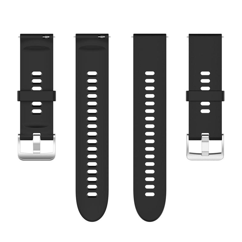 Silicone Watch Band, Sports Watch Band for Xiaomi Watch S3 S2 S1 Pro S1 Active S1 Color2 Sport Color Haylou RT2 LS10 RS4 LS12 GST LS09B RT LS05S, Huawei GT4