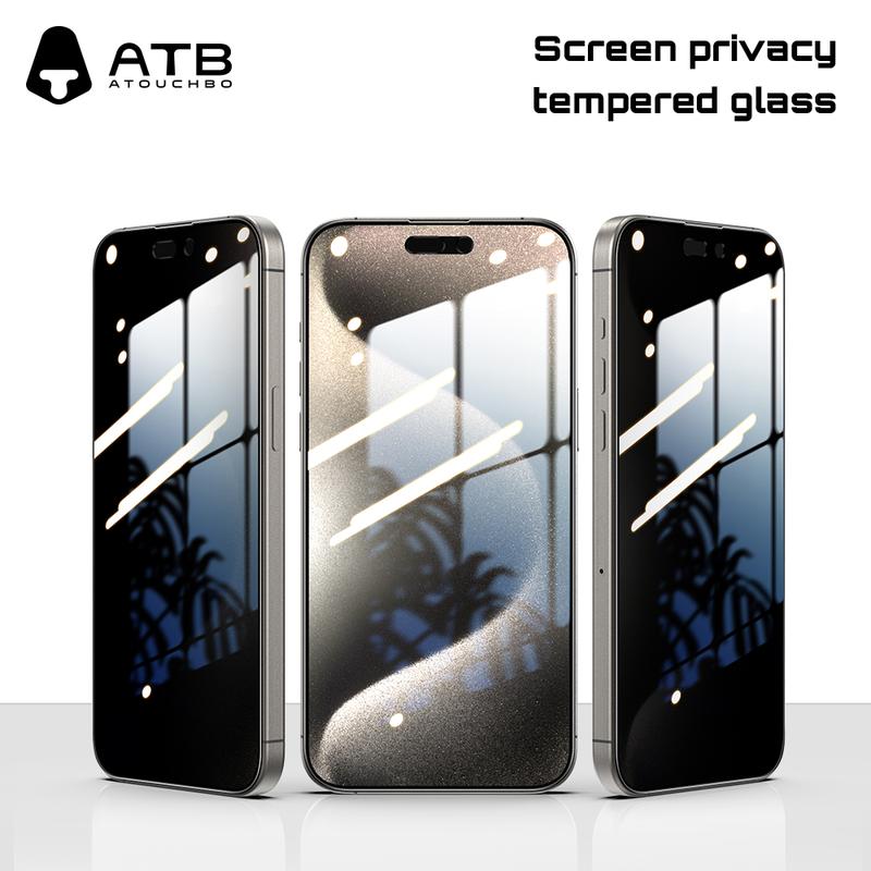 ATB for iphone 15 14 13 12 11 Pro Promax Series Clear PrivacyProtection PhoneFilm-Dust FreeWithout Bubbles Protective Film Freephone case lens sticker