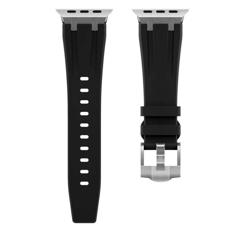 Stainless Steel Watch Band, 316L Stainless Steel Watch Band without Battery, Watch Band Compatible With Apple Watch 42 44 45 49mm,38 40 41mm