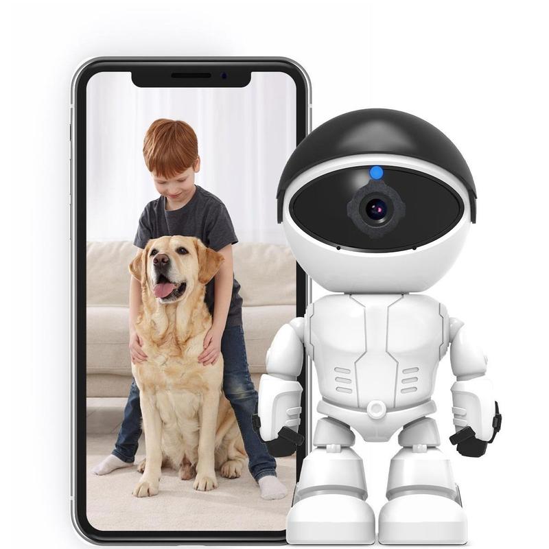 3MP 5G&2.4G WiFi Camera with Motion Detection and Auto Home Security Indoor PTZ