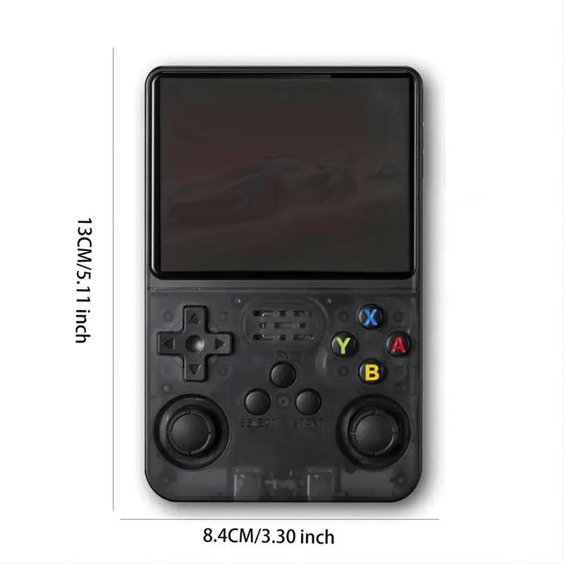 WUDS R36S Handheld Game Console, 3.5 Inch IPS Screen Retro Game Console, Linux System Portable Pocket Video Player, Perfect Travel Essentials, Game Peripherals, Gaming Products, Gaming Items