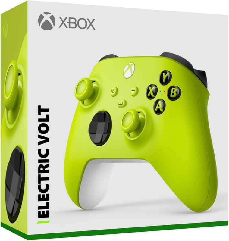 [Ultra Deal] Microsoft Xbox Wireless Controller - Electric Volt Accessories Android Console