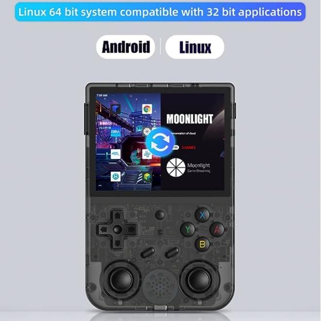 R43 Pro Handheld Game Console – 4.3