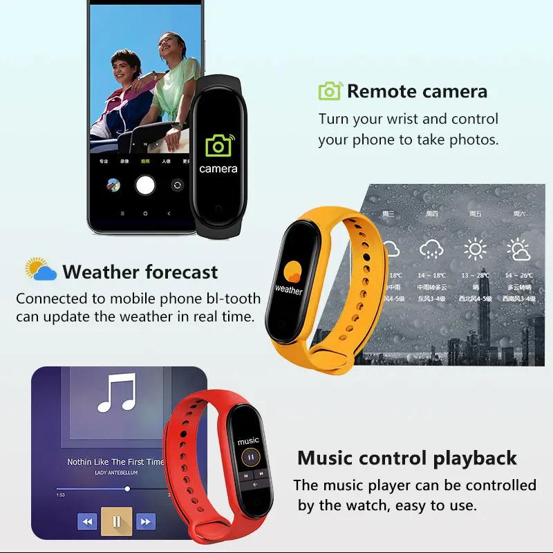 Kids Smartwatch Children Sport Fitness Bracelet For Boys Girls Heart Rate Monitor Smart Clock Child Men Women Smart Watch