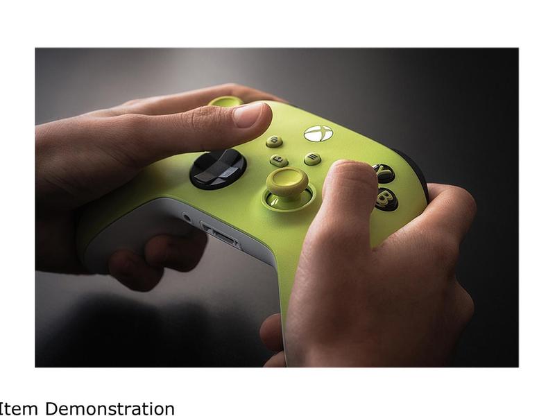 [Ultra Deal] Microsoft Xbox Wireless Controller - Electric Volt Accessories Android Console