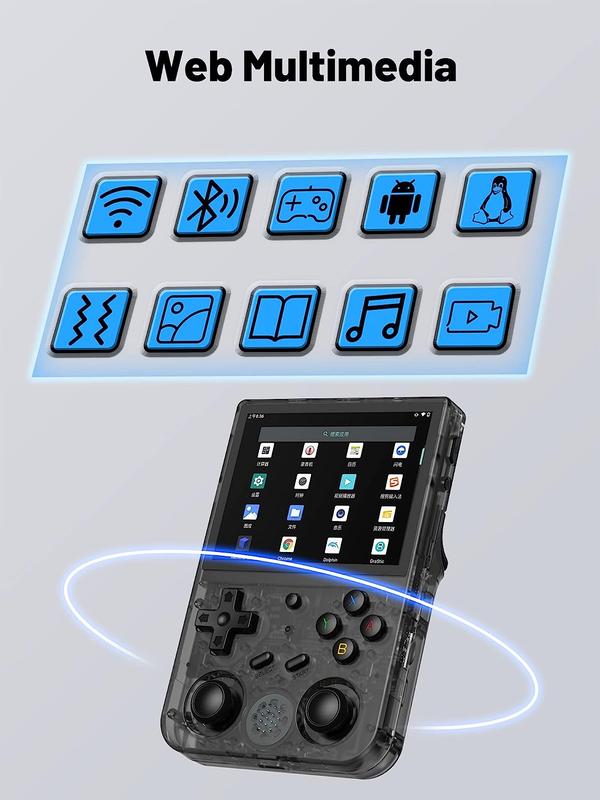 R43 Pro Handheld Game Console – 4.3