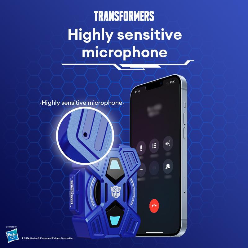 Transformers TF-Y15 Magnetic Audio Speaker, Portable Wireless Speaker, High-quality Diaphragm Design Mini Speaker for Smartphone, Home & Outdoor