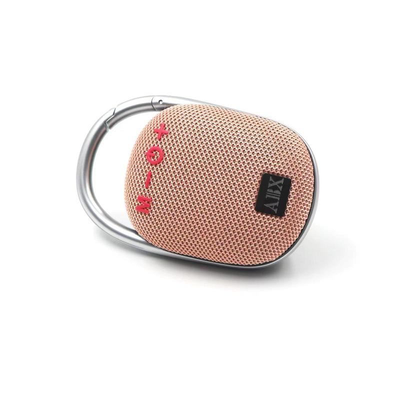 Audiobox SLK-10 Portable Mini Clip Bluetooth Speaker