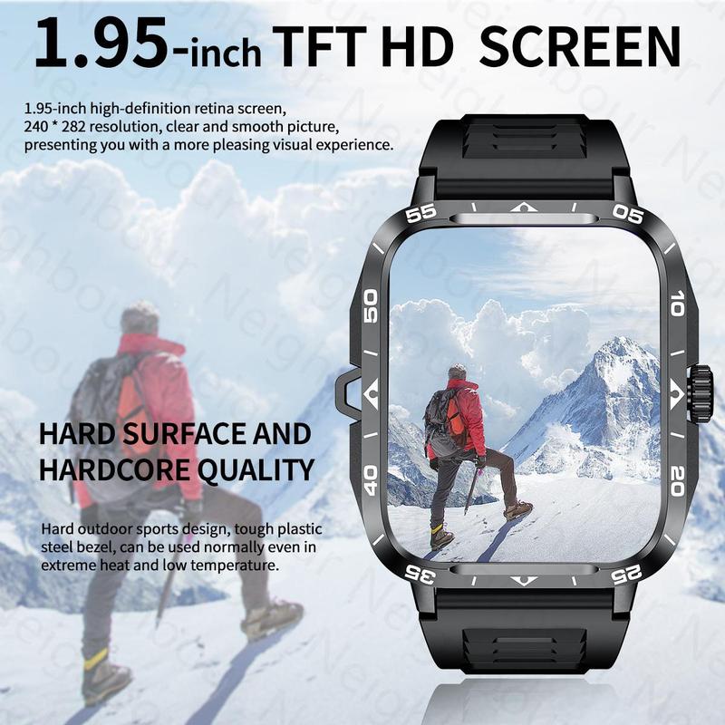 Multifunctional Smart Watch, Fashion Digital Watch with Multi-Sport Modes & Weather Forcast, Wearable Sports Watch for Women & Men