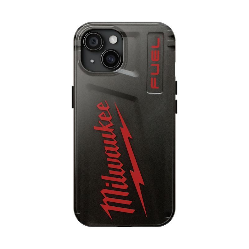 Milwaukee Tool Couple Phone Case, Couple Matching Phone Case, Tough Case iPhone 16 15 14 13 12 11 X XR XS XS MAX 7 8 SE & Samsung