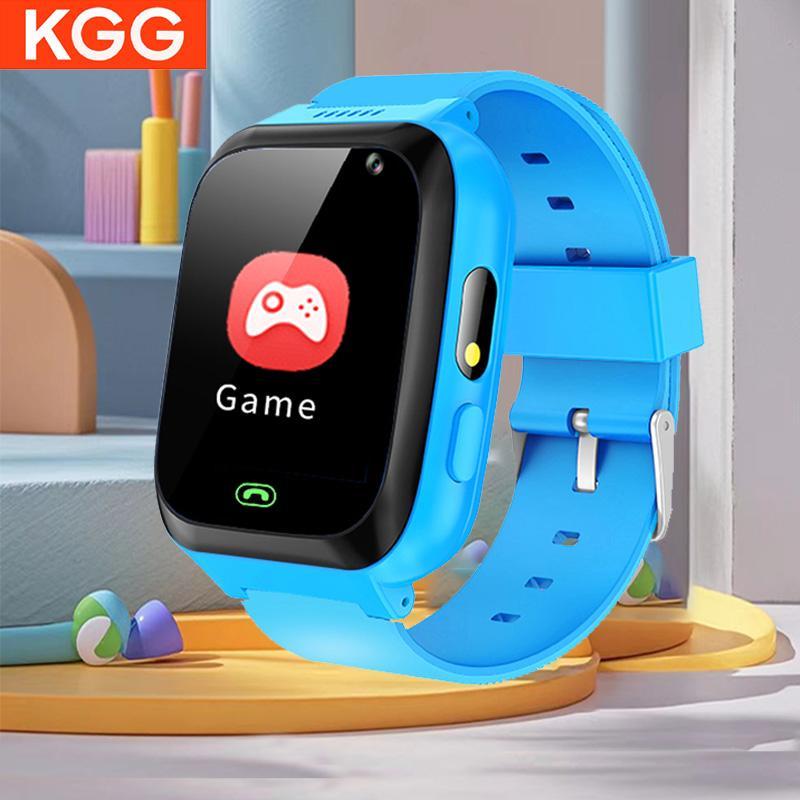 Multifunctional Smart Watch, Fashionable Digital Watch with Games, Touch Screen Smart Watch with Camera & Flashlight & Calculator & Alarm Clock for Boys & Girls