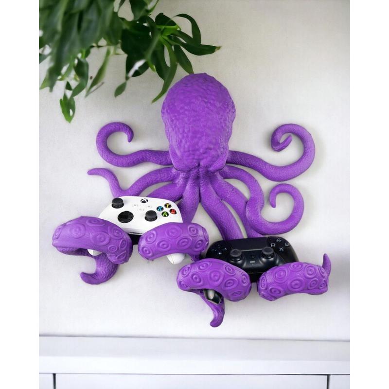 Octopus Controller & Headphone Holder