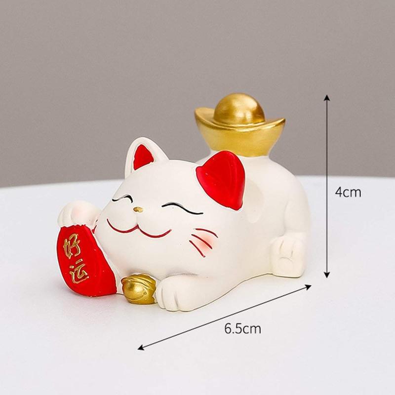 Mobile Smartphone Stand - Cute Fortune Lucky Cat Cellphone Holder Accessories Aesthetic Mount