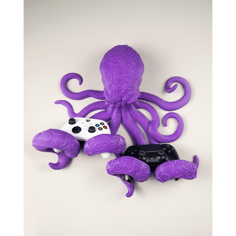 Octopus Controller & Headphone Holder