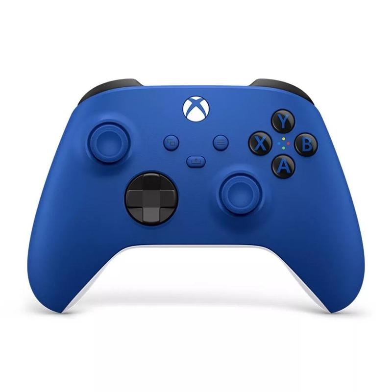 Microsoft Xbox Wireless Controller - Shock Blue Accessories Android Bluetooth Console Button