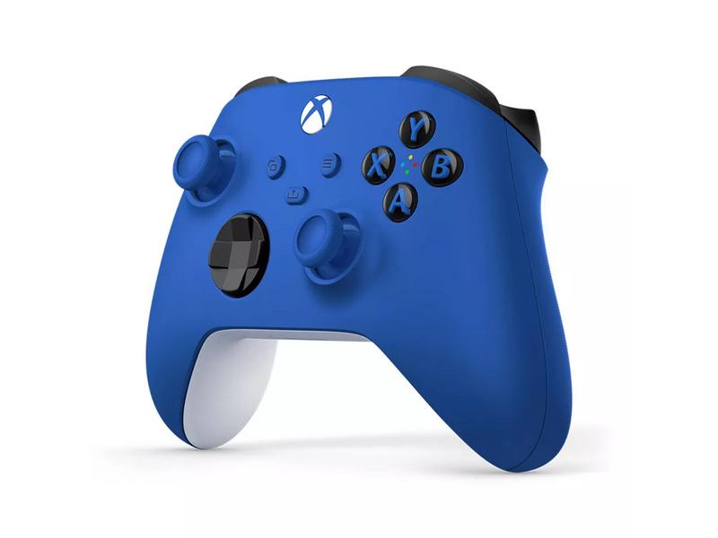 Microsoft Xbox Wireless Controller - Shock Blue Accessories Android Bluetooth Console Button