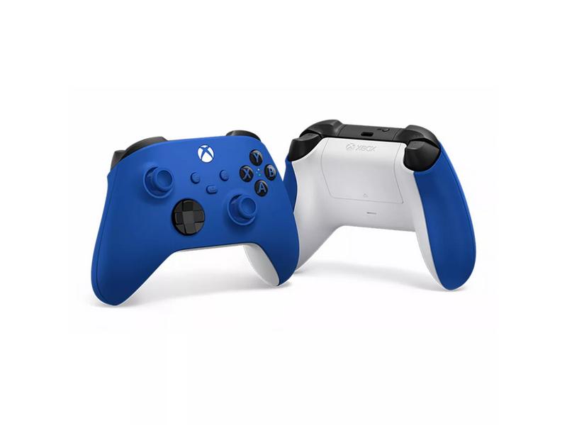 Microsoft Xbox Wireless Controller - Shock Blue Accessories Android Bluetooth Console Button