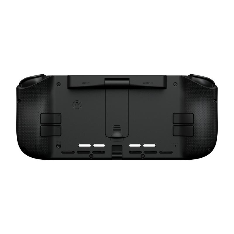 Nitro Deck+ Clear Black with HDMI Adapter for Switch & OLED Switch - Docked Mode - No Stick Drift (Hall Effect) - Re-mappable Buttons - Sidekick Buttons - Motion Control - Adjustable Vibration - Turbo Mode - Companion App