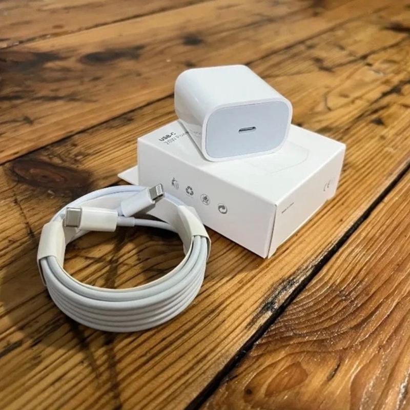 [Apple MFi Certified] iPhone Fast Charger