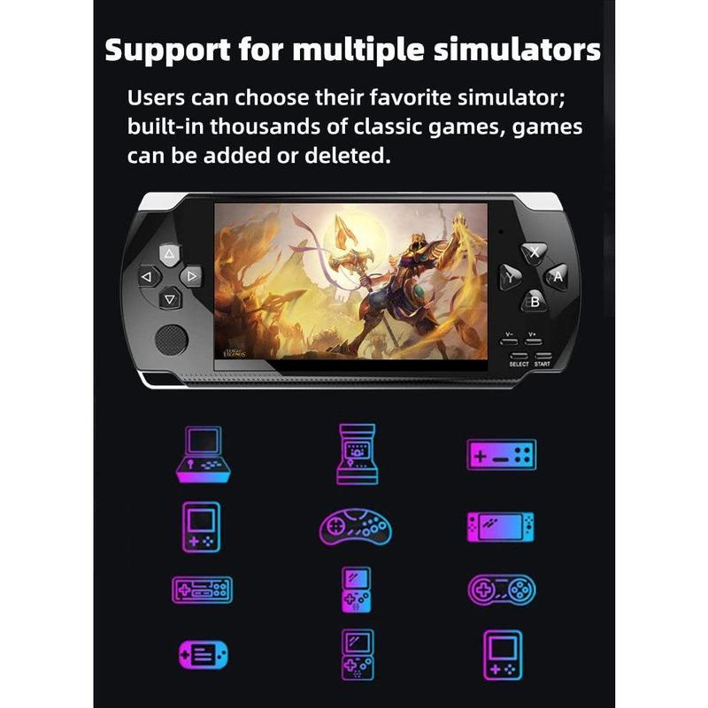 2024Streaming Handheld, 1080P 7-Inch Portable Console, Compatible with PC PlayStation Xbox Remote Play, Minimal Latency, Lightweight and Long Battery Life, Cloud Gaming, Google Play