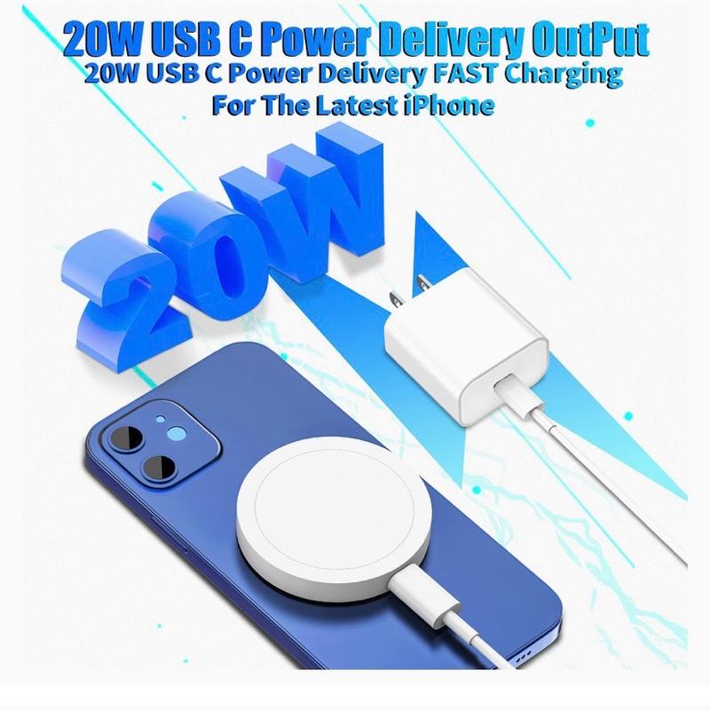 [Apple MFi Certified] iPhone Fast Charger